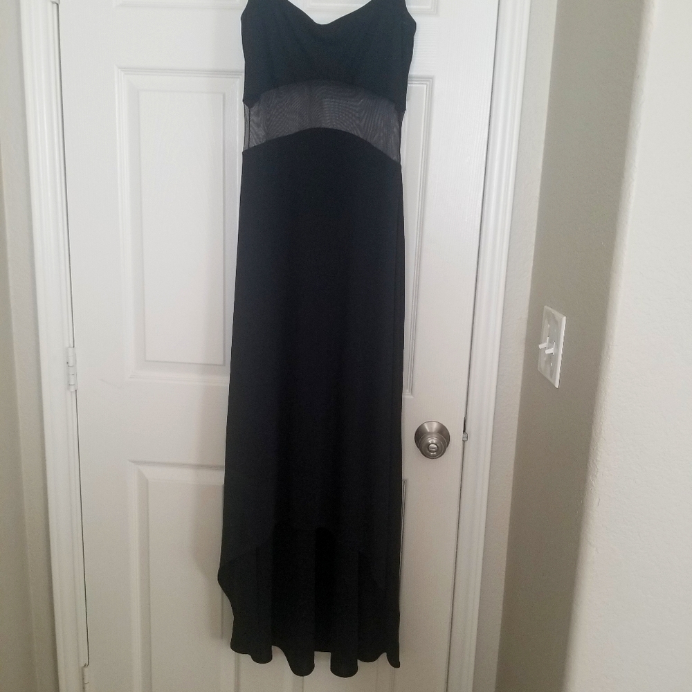 Black formal dress